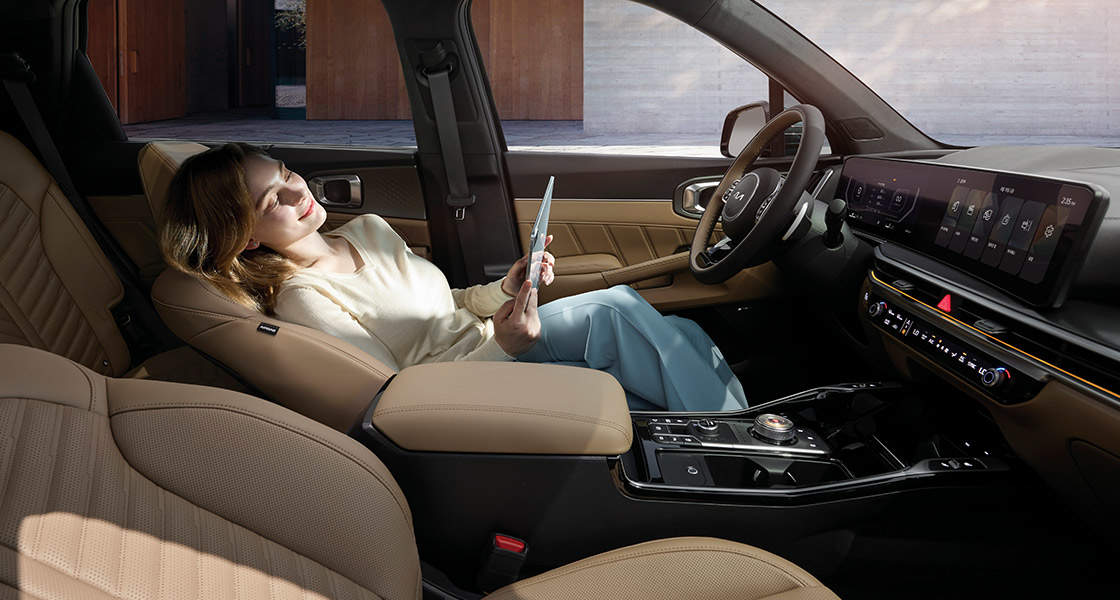 싼타페 쏘렌토 하이브리드