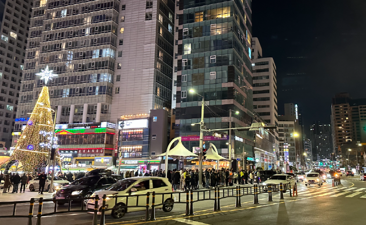 해운대 빛축제