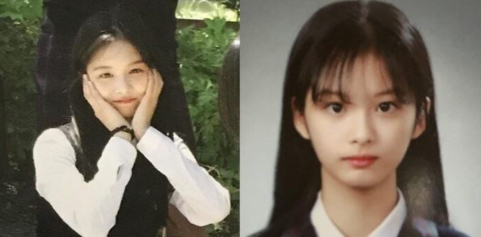 설윤 졸업사진