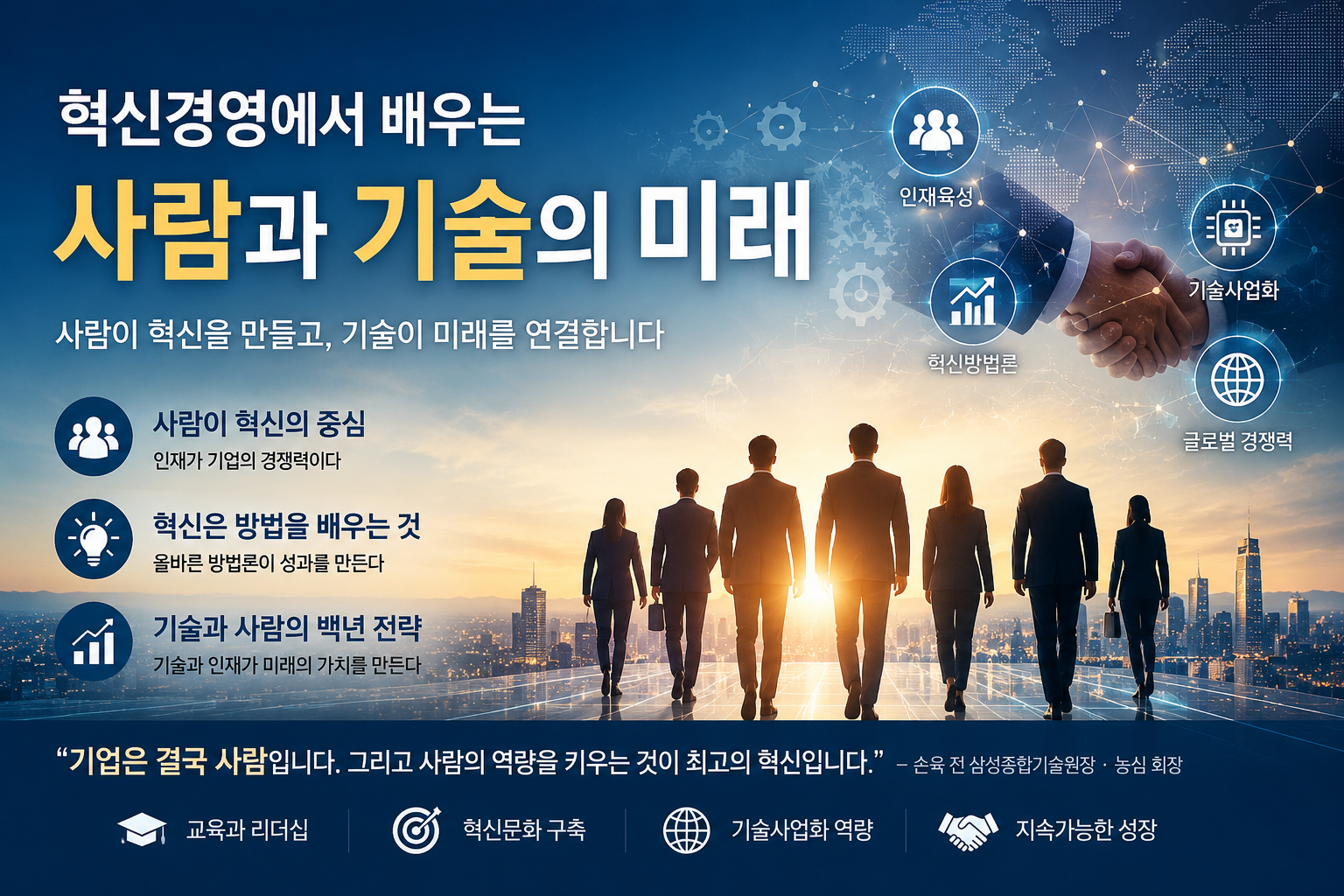 혁신경영에서 배우는 사람과 기술의 미래