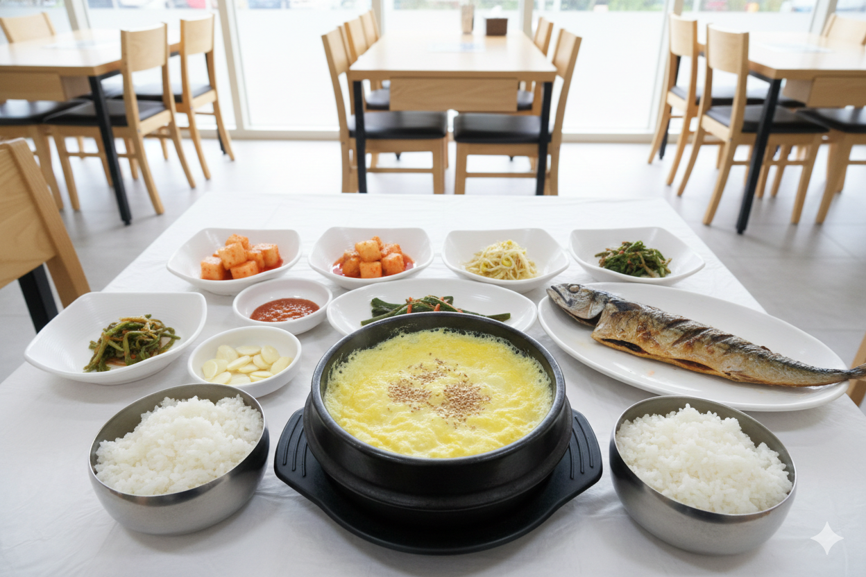 생활의 달인 은둔식달 <광화문 계란탕 달인> 위치정보