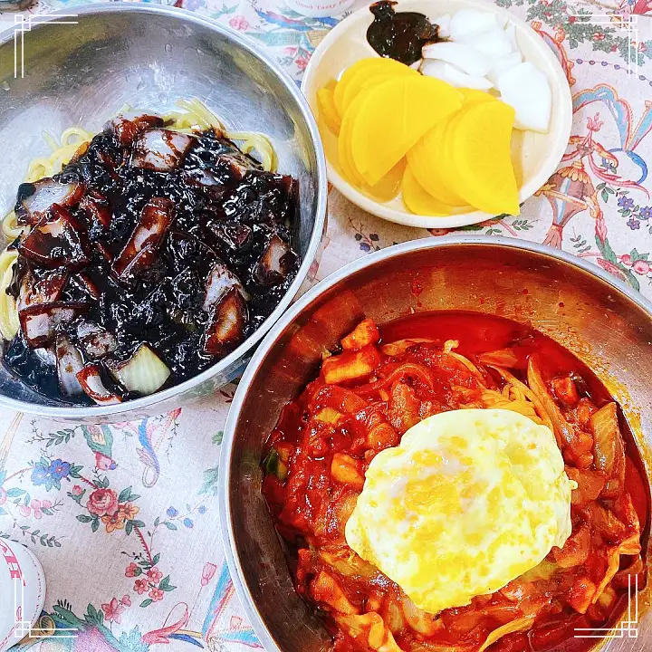 백반기행 40년 전통 달인 노포 중국집 문희경 편 비빔 짬뽕 탕수육 울진 맛집 소개