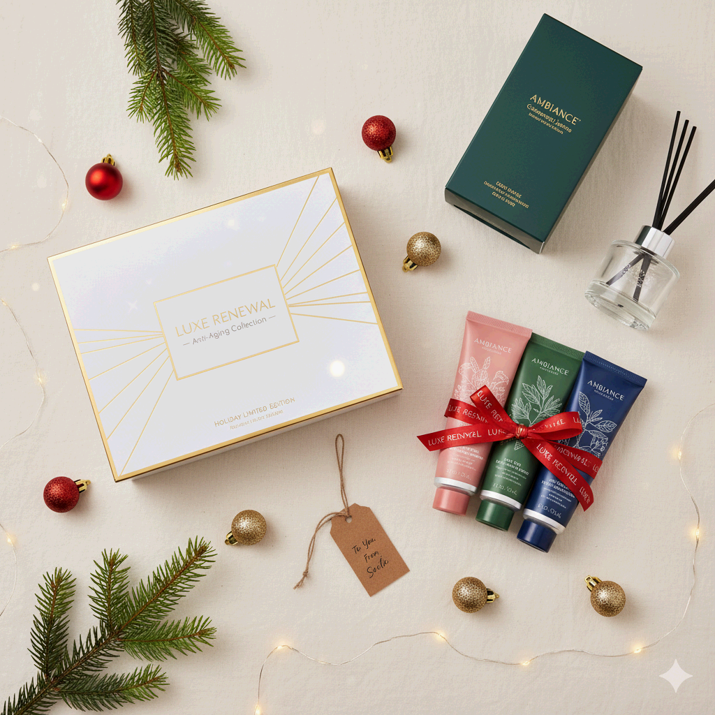 올리브영 연말 선물 추천용 스킨케어 및 바디 기획 세트