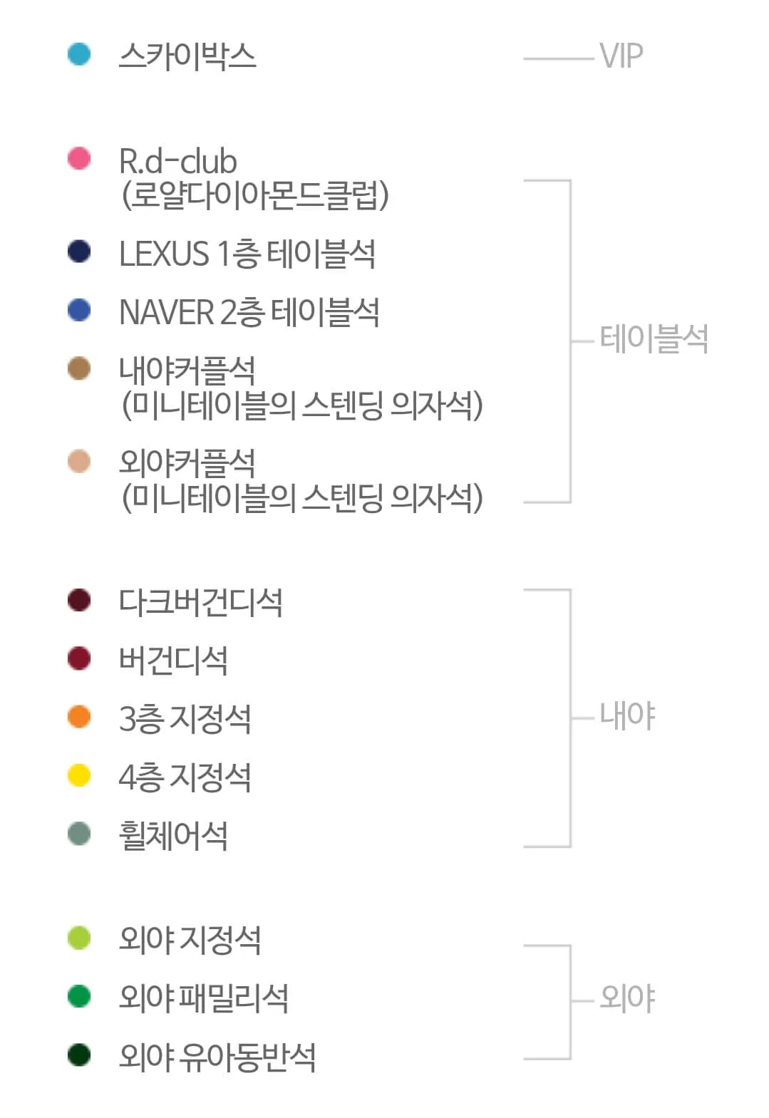 키움히어로즈 2025시즌 티켓 가격, 고척스카이돔 좌석배치도, 할인 및 무료입장 안내