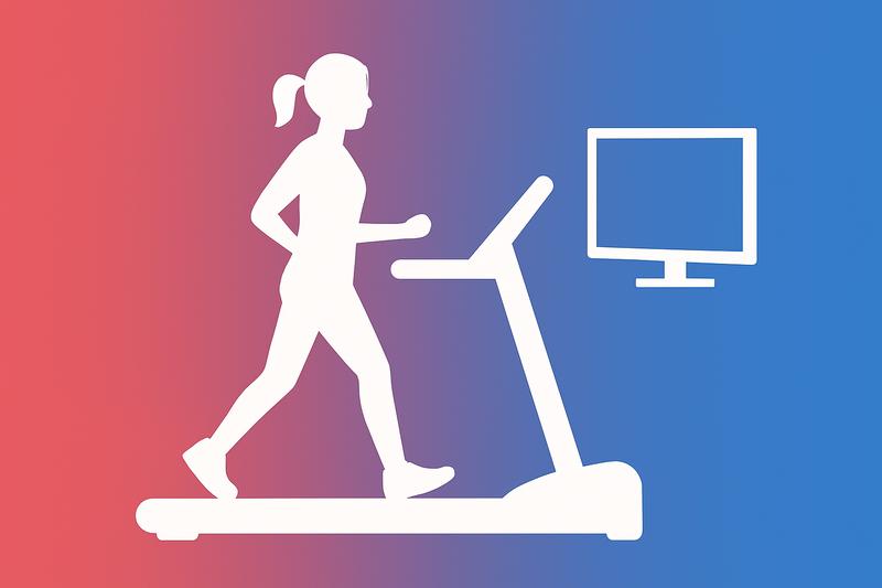 런닝머신 초보자를 위한 사용법 + TV 보면서 운동하는 꿀팁