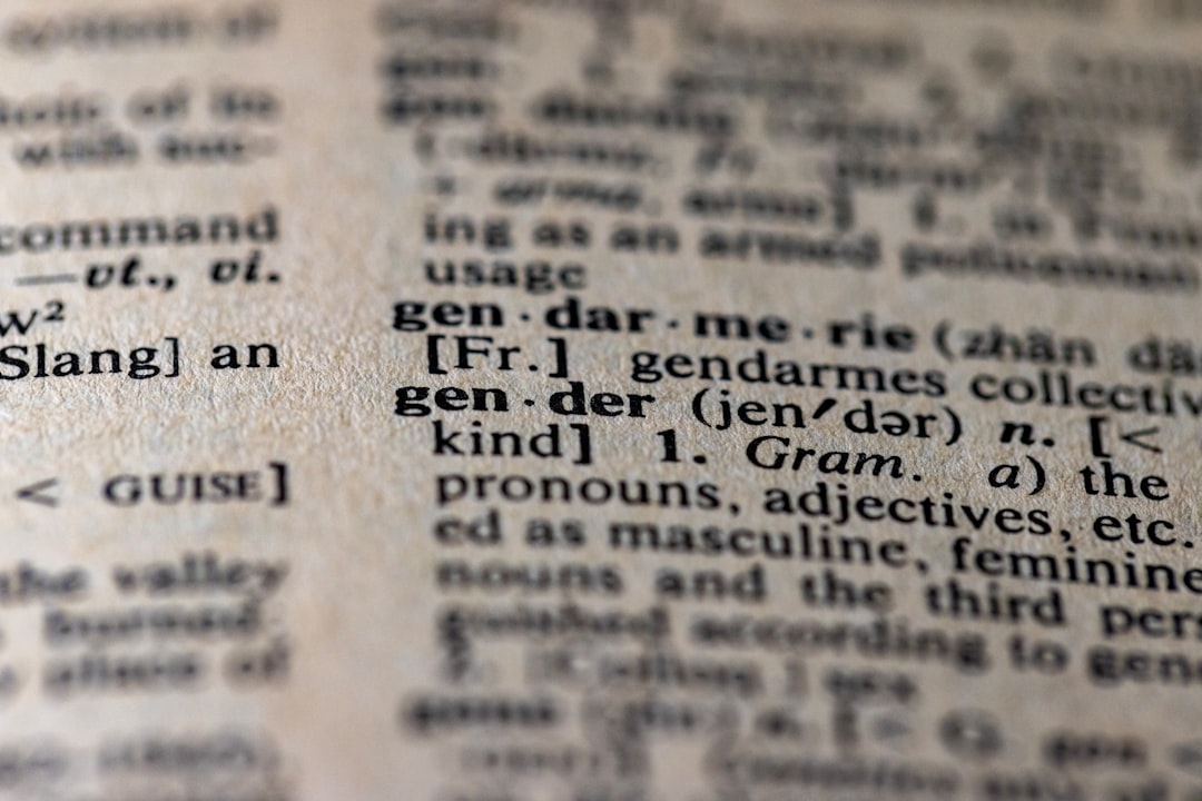 Vocabulary