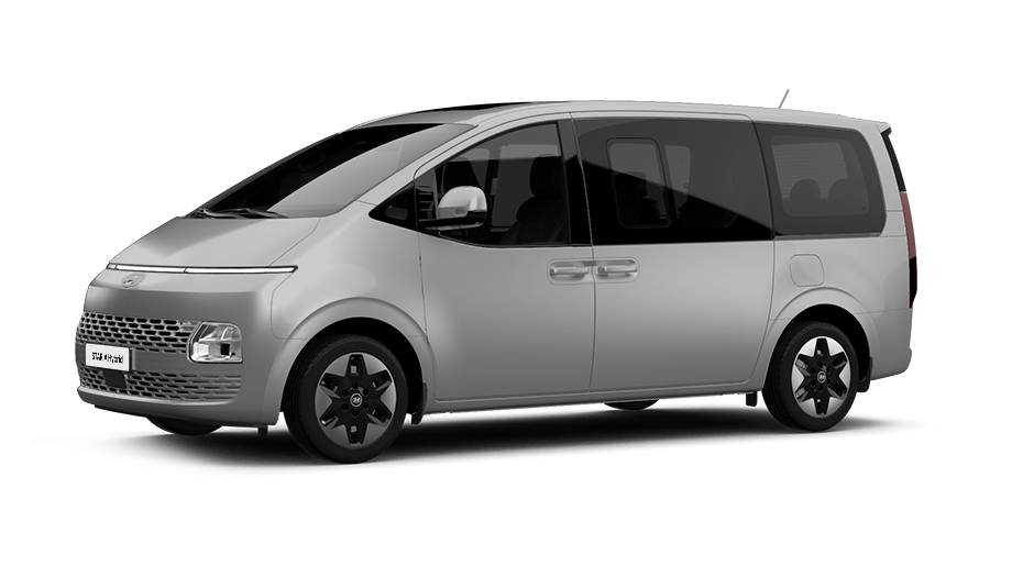 2024 스타리아 하이브리드 쉬머링 실버 메탈릭