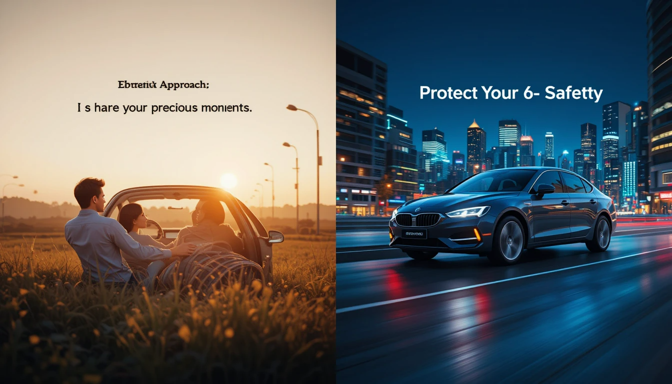 감성 vs 기술, 자동차 광고의 방향성 이미지