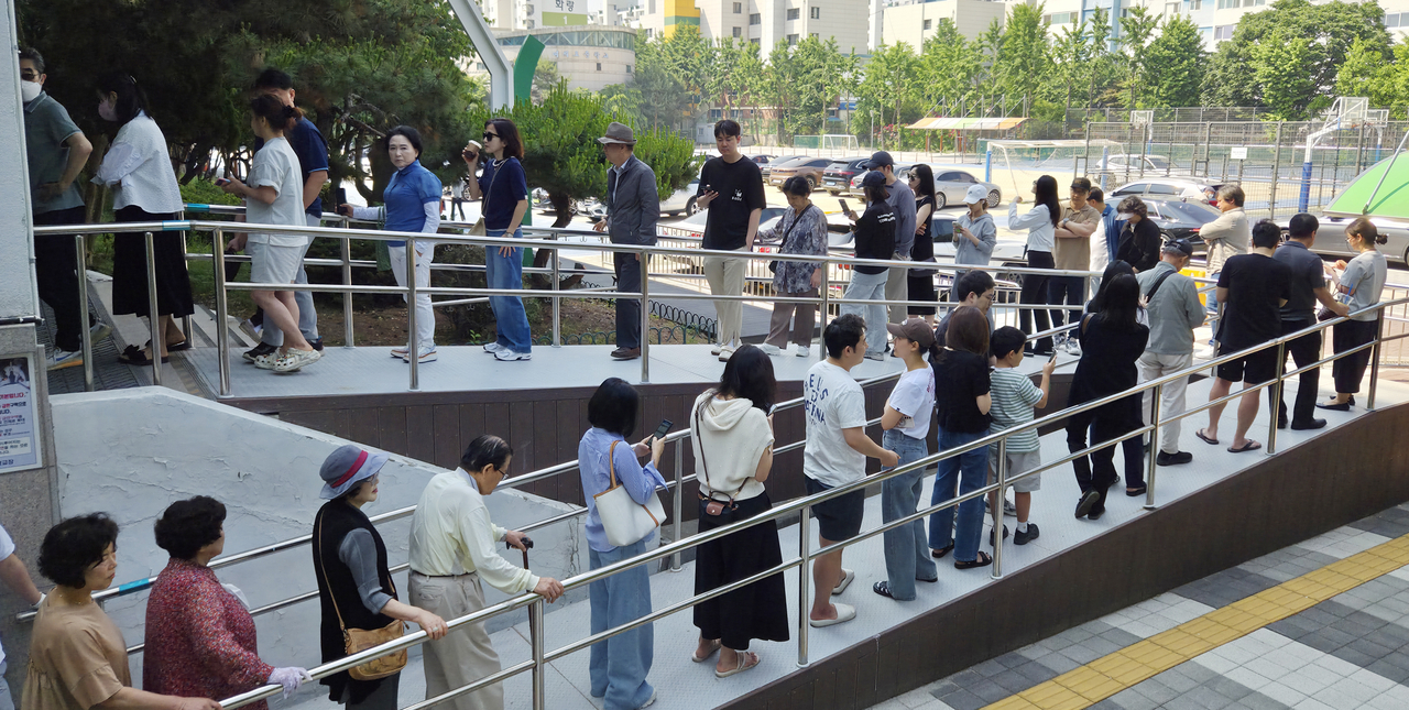 높은 ‘2025 대선 투표율’