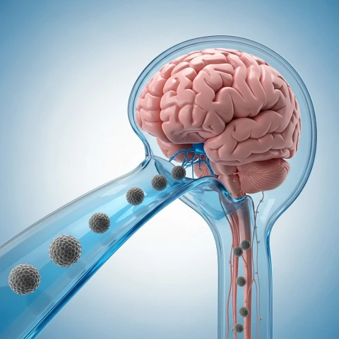 수면 중 활성화되는 글림프계는 뇌 속 노폐물 배출에 중요한 역할을 합니다