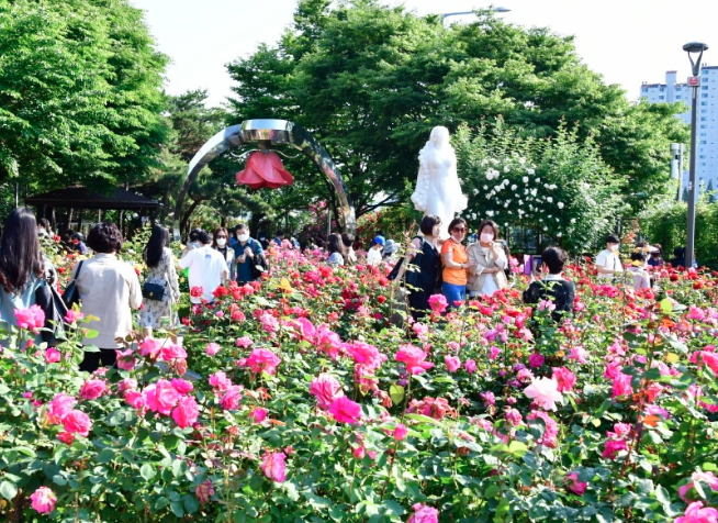 2025 중랑 서울장미축제