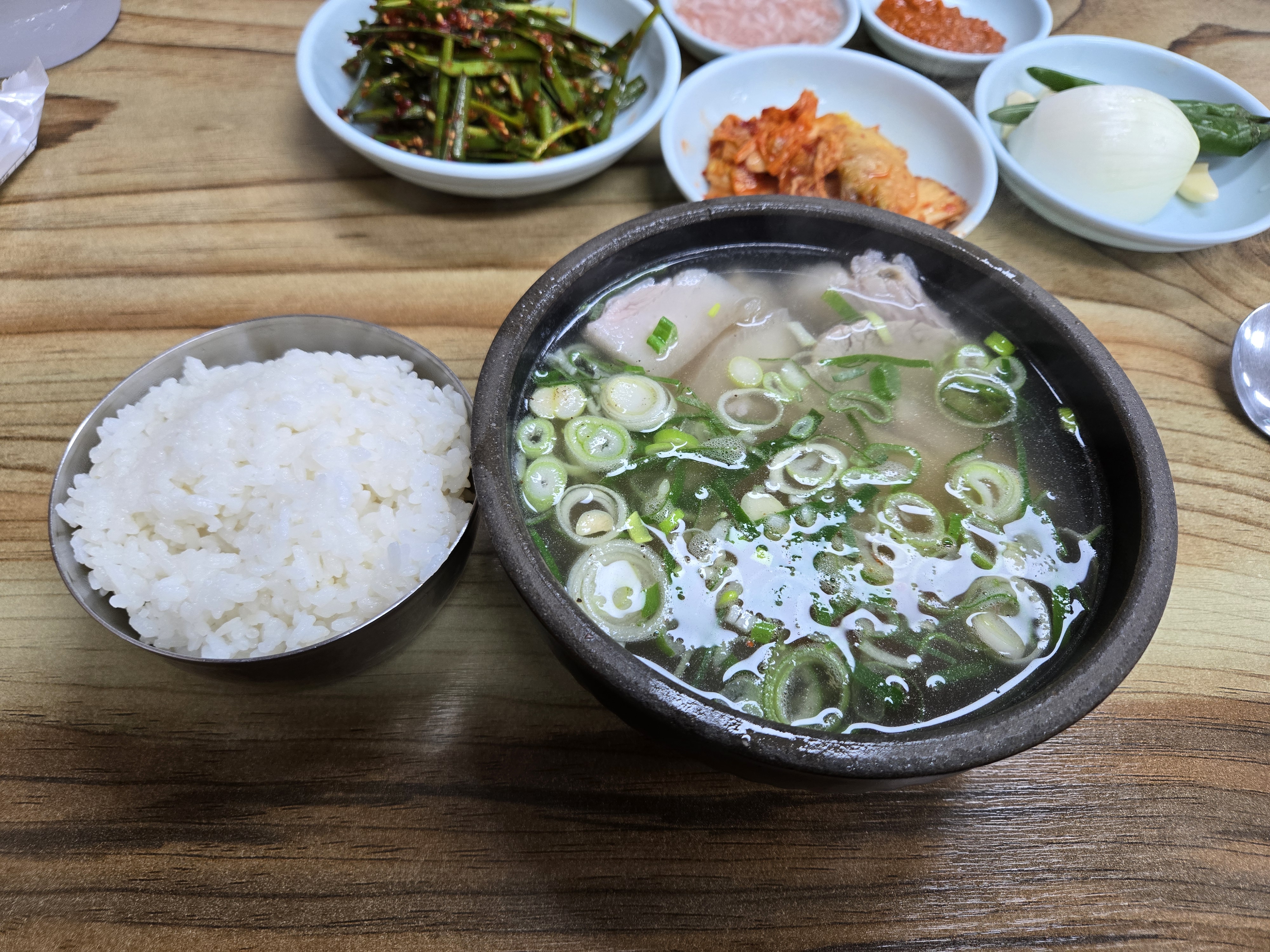 부산 용호동 맛집 합천국밥집 국밥