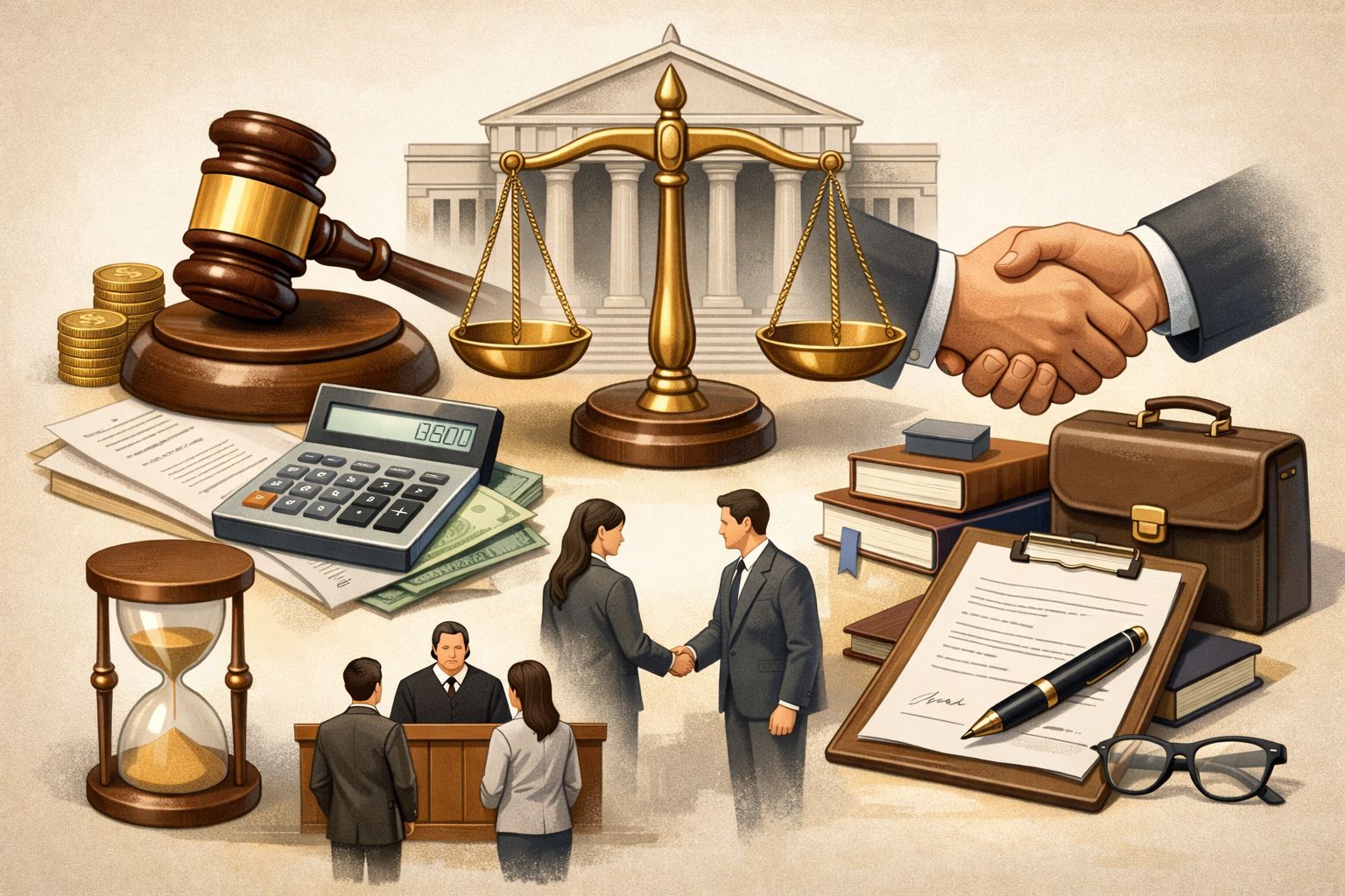 민사소송 진행방법 완벽정리 (절차·비용·기간·변호사 선임비용까지 한눈에) 관련 사진