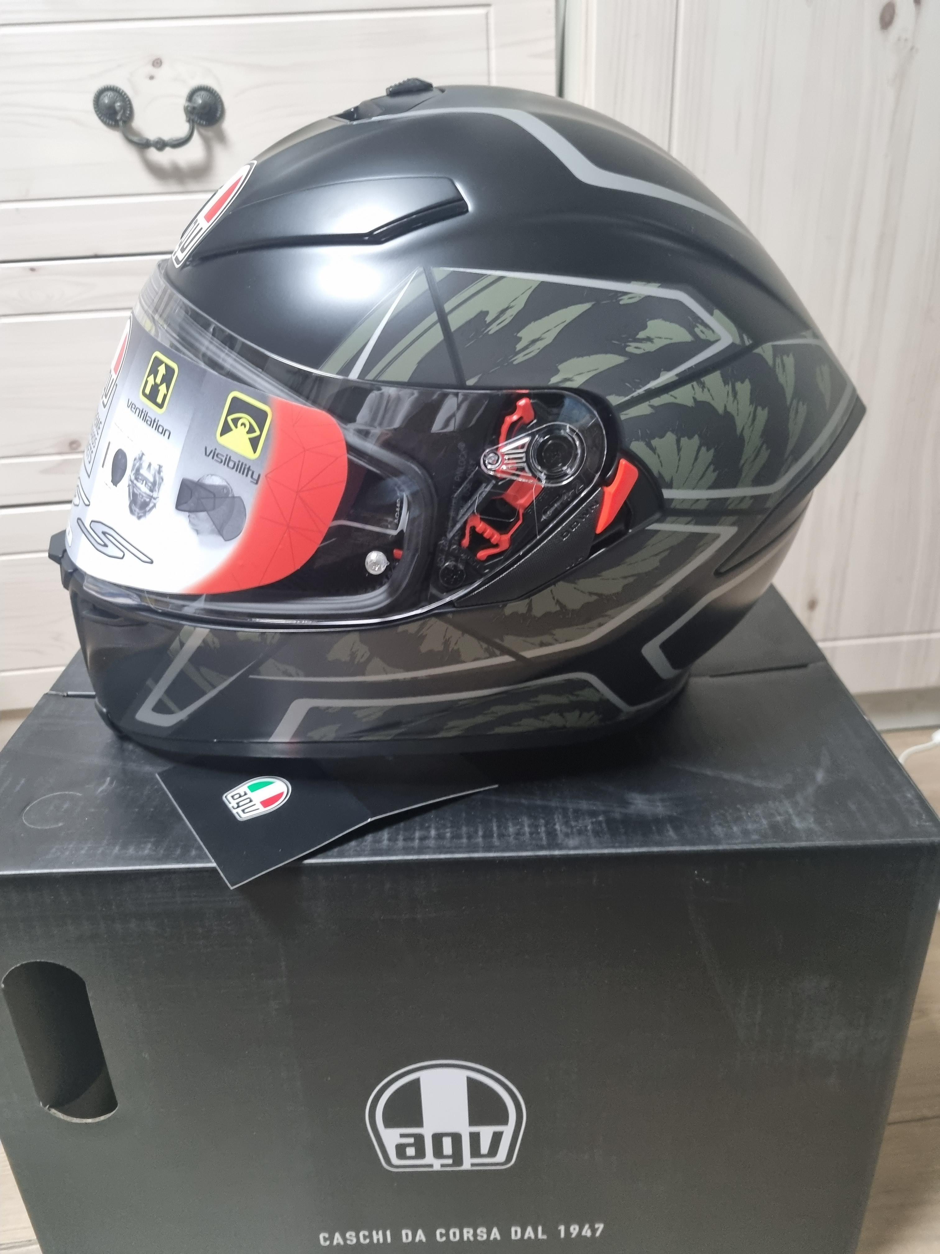AGV K5 헬멧