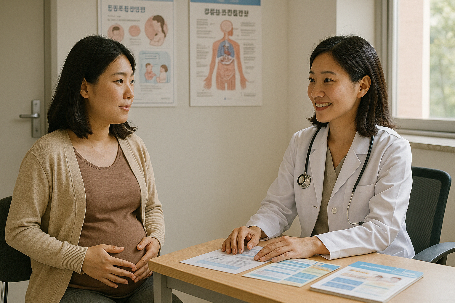 임산부 필독! 출산지원 제도♠