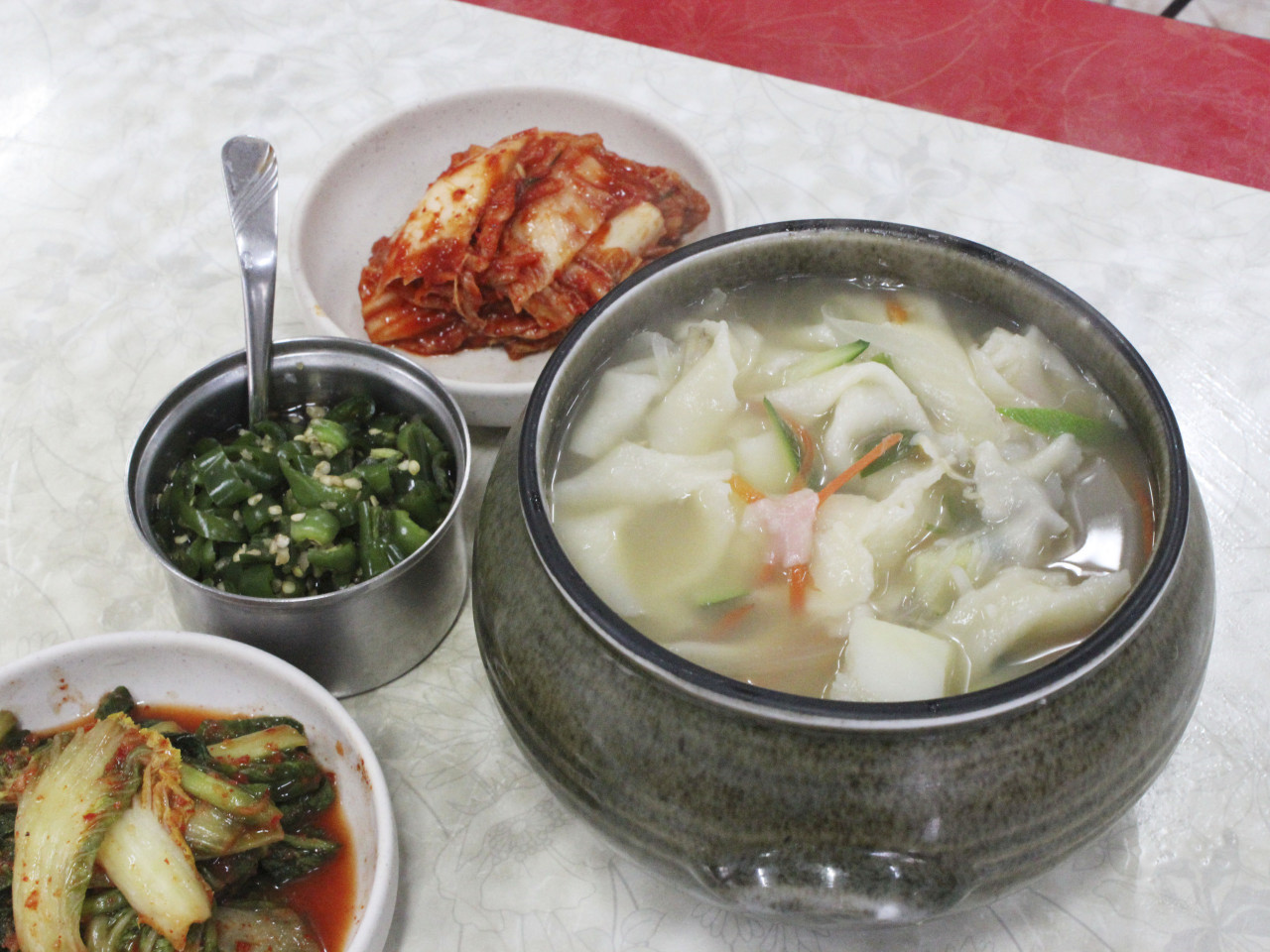 삼청동 수제비