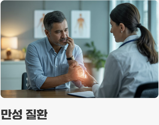통풍, 병원 치료가 반드시 필요한 이유