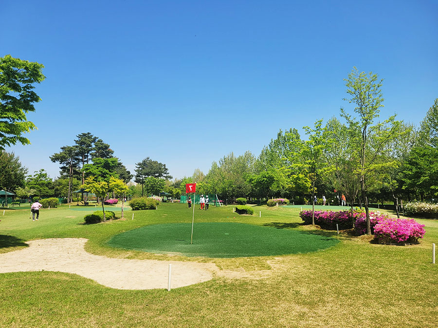 경기도 고양시 성저파크골프장 소개