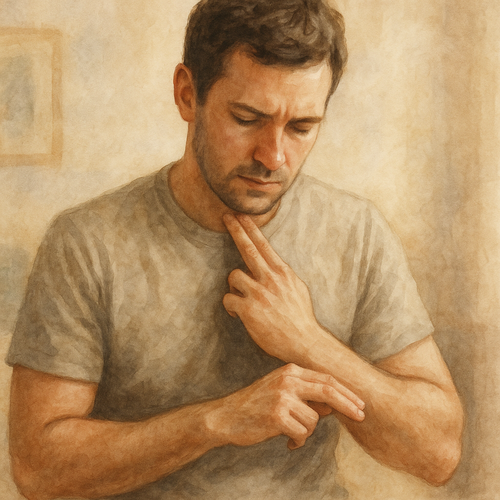 심박수-자가진단