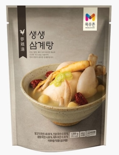 목우촌 생생 삼계탕