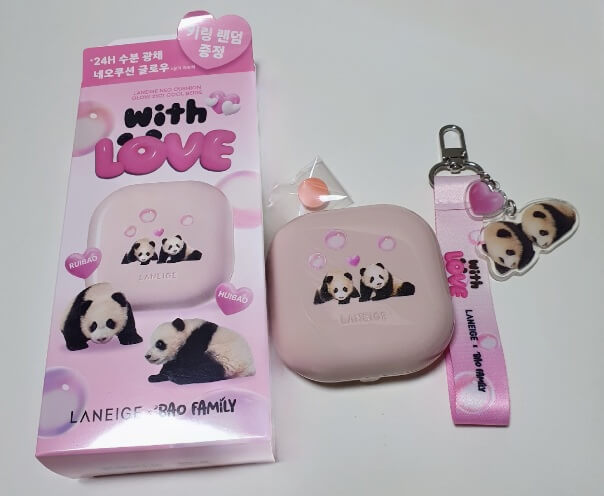 라네즈 네오쿠션 바오패밀리 구성품