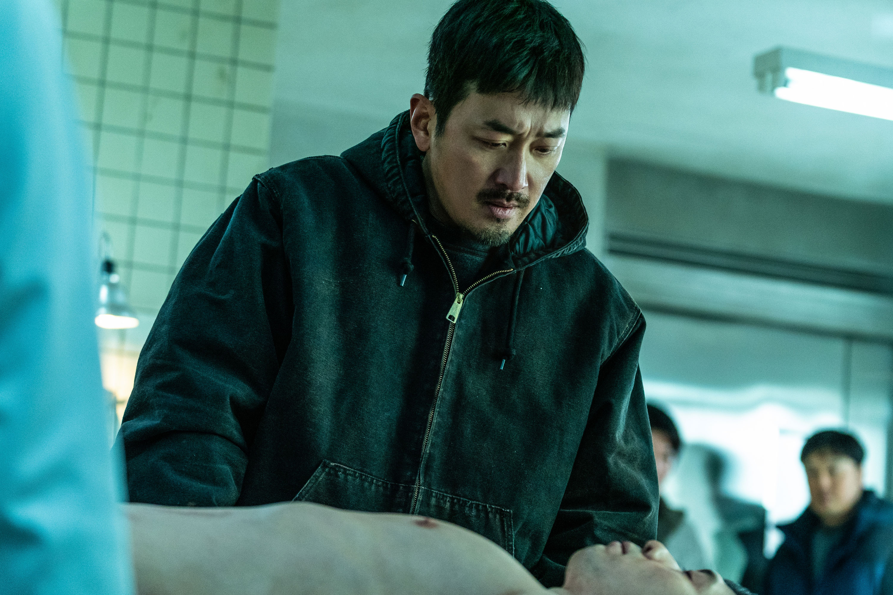 영화 브로큰 장면