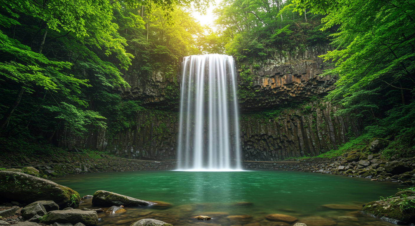 경기 포천 비둘기낭 폭포