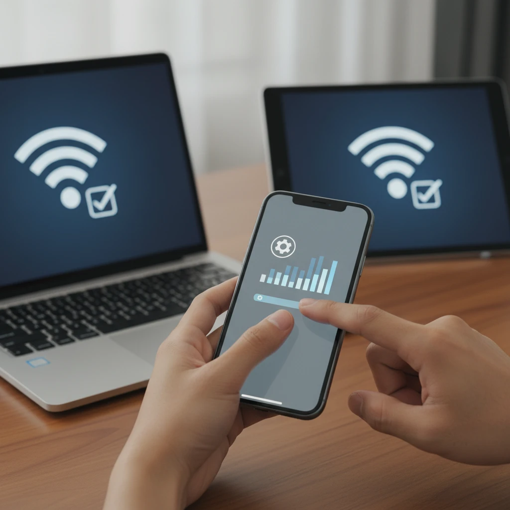 아이폰 개인용 핫스팟 안 뜸 현상 원..