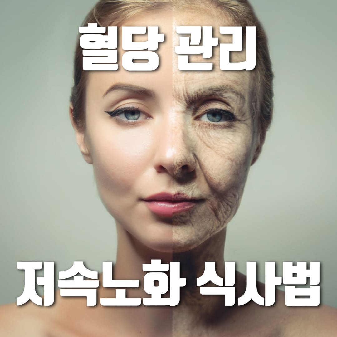 혈당-스파이크-피하는-저속노화-식사법