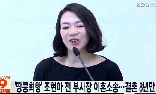 조현아 이혼 남편