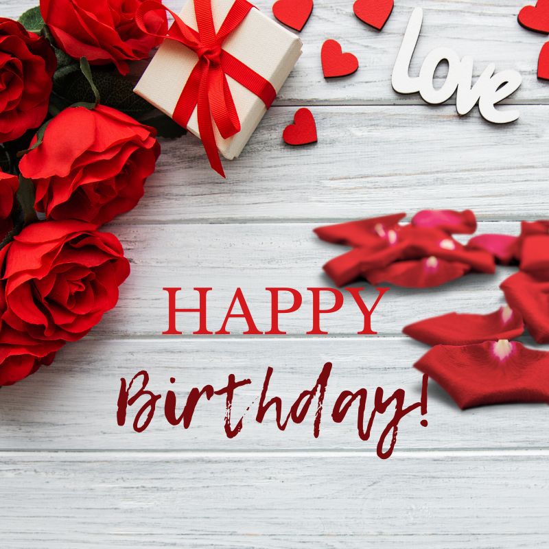 생일 축한 꽃다발 이미지