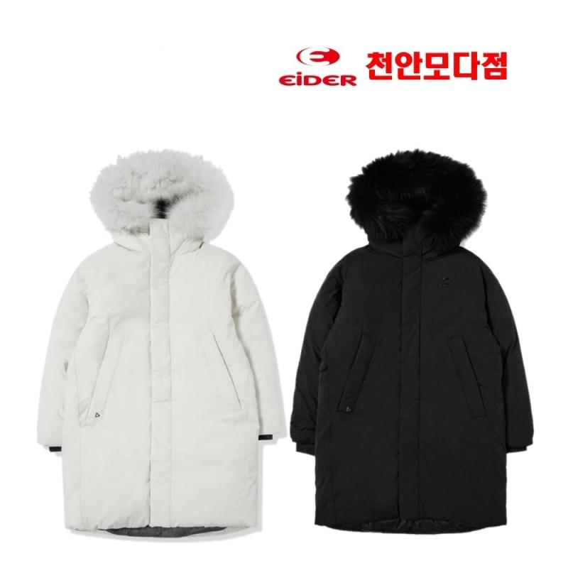 아이더 롱패딩 (윈드스토퍼 롱) 여성 다운자켓 헤비구스 코트다운