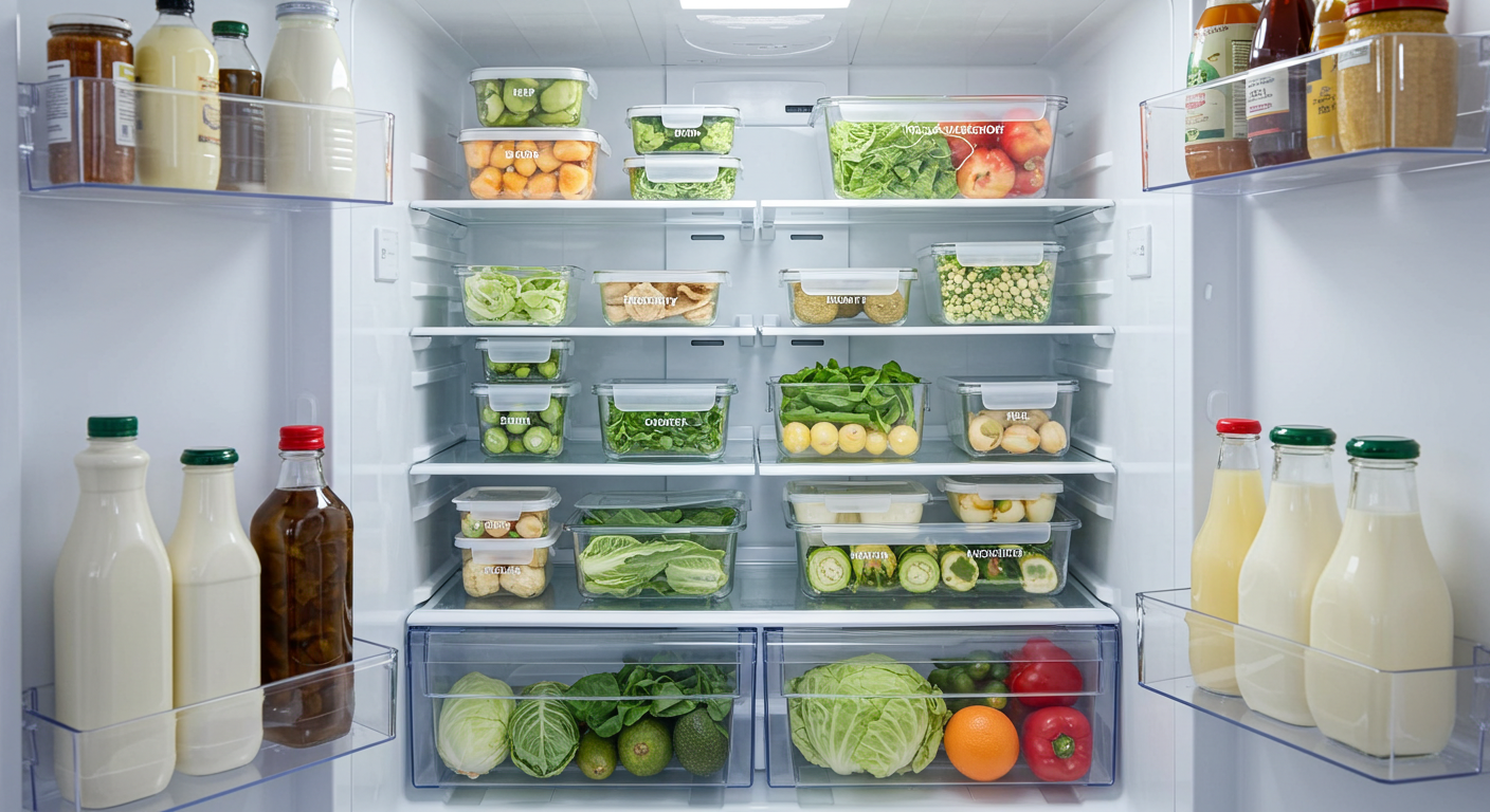 여름철 냉장고 청소 완벽 가이드