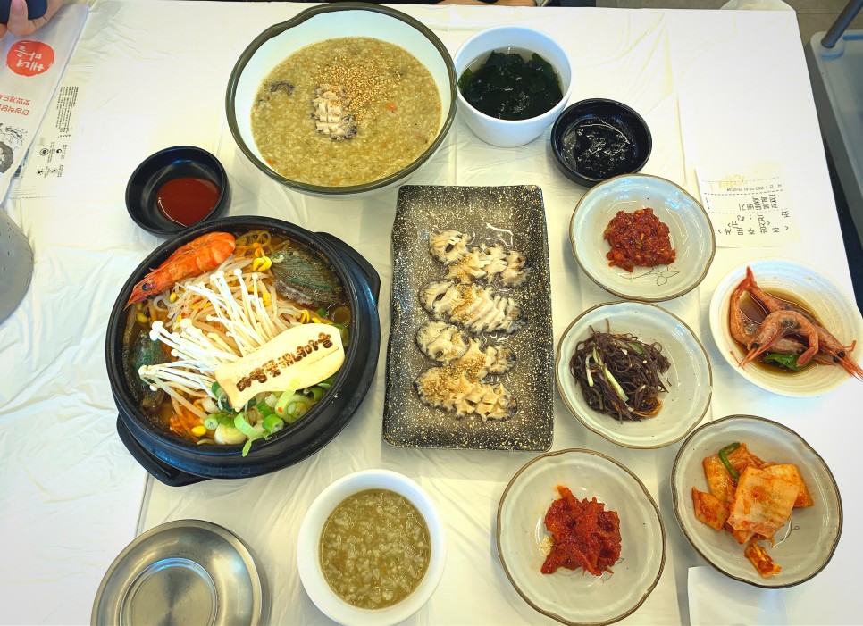 바람꽃해녀마을 속초본점