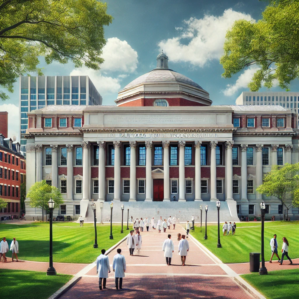하바드 의대 캠퍼스 이미지