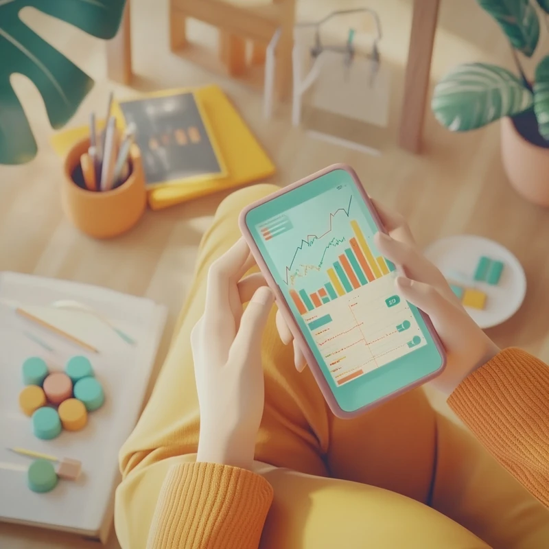 2025 연금 ETF 추천 순위와 투자 차트를 스마트폰으로 확인하는 청년, 최신 연금 ETF 정보와 개인연금 투자, 금융 기술을 활용한 쉬운 투자 전략