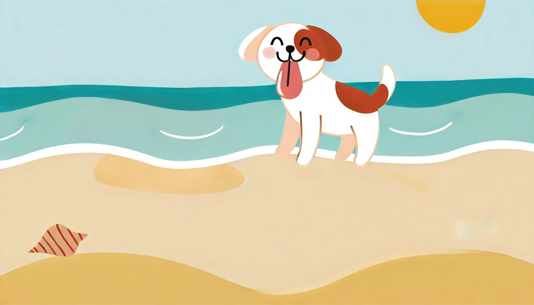 강아지 바닷물 마셨을 때