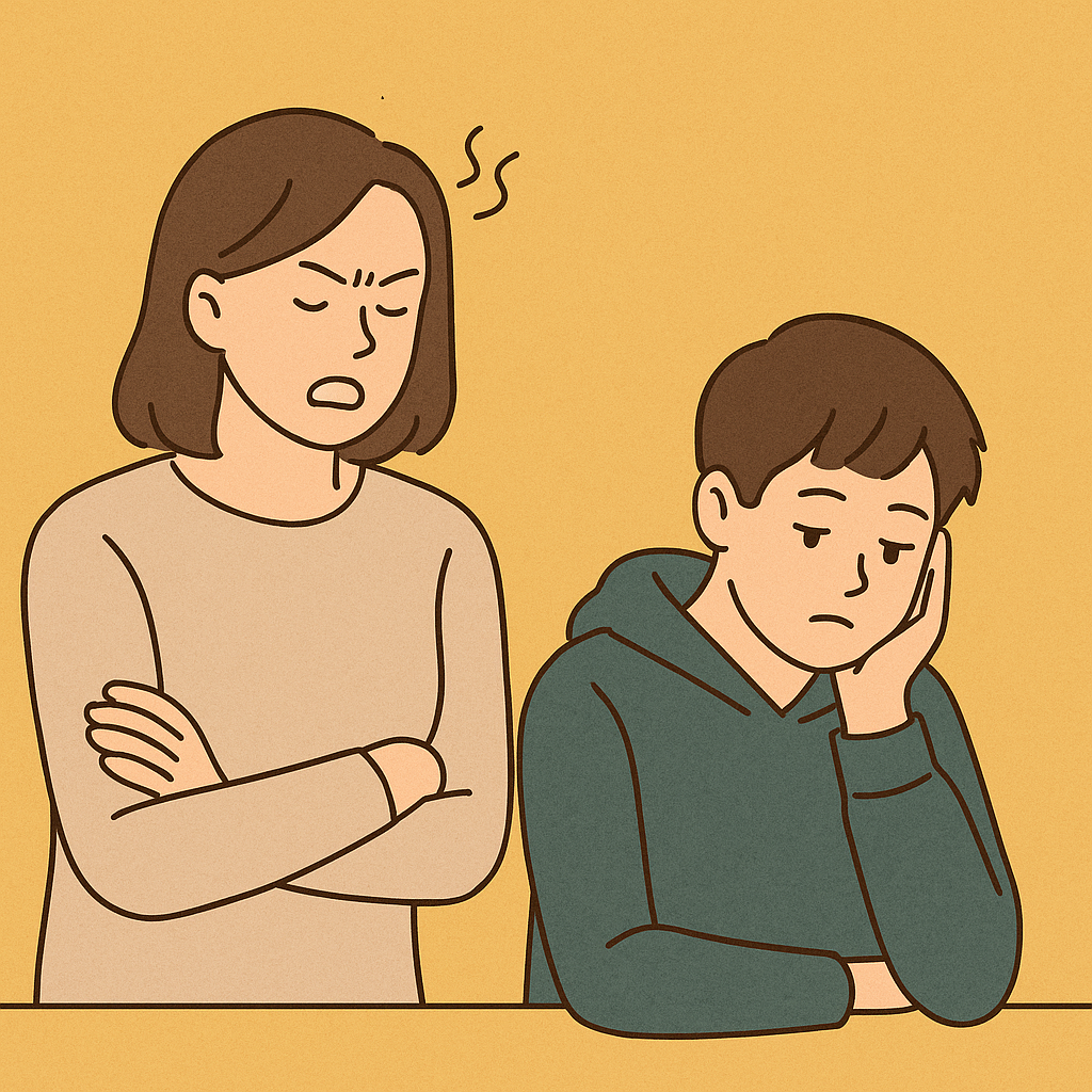 아이에게 화내고 후회 중이라면… 감정 조절보다 더 중요한 대화가 있어요 썸네일