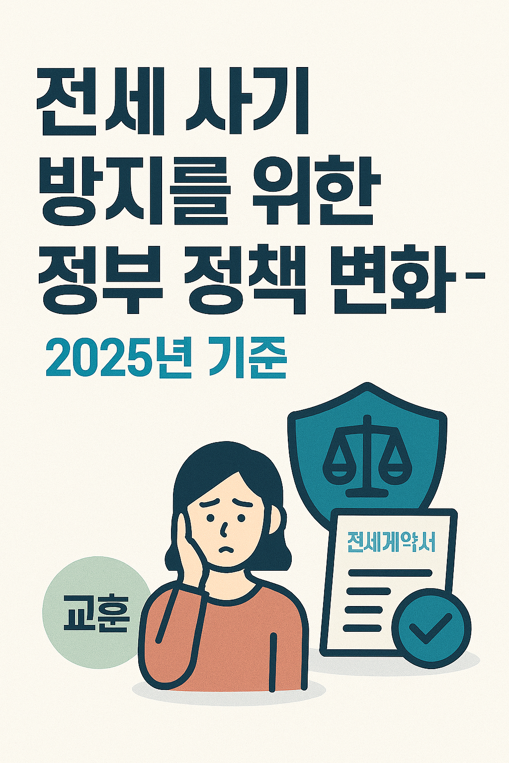 전세 사기 방지를 위한 정부 정책 변화 – 2025년 기준