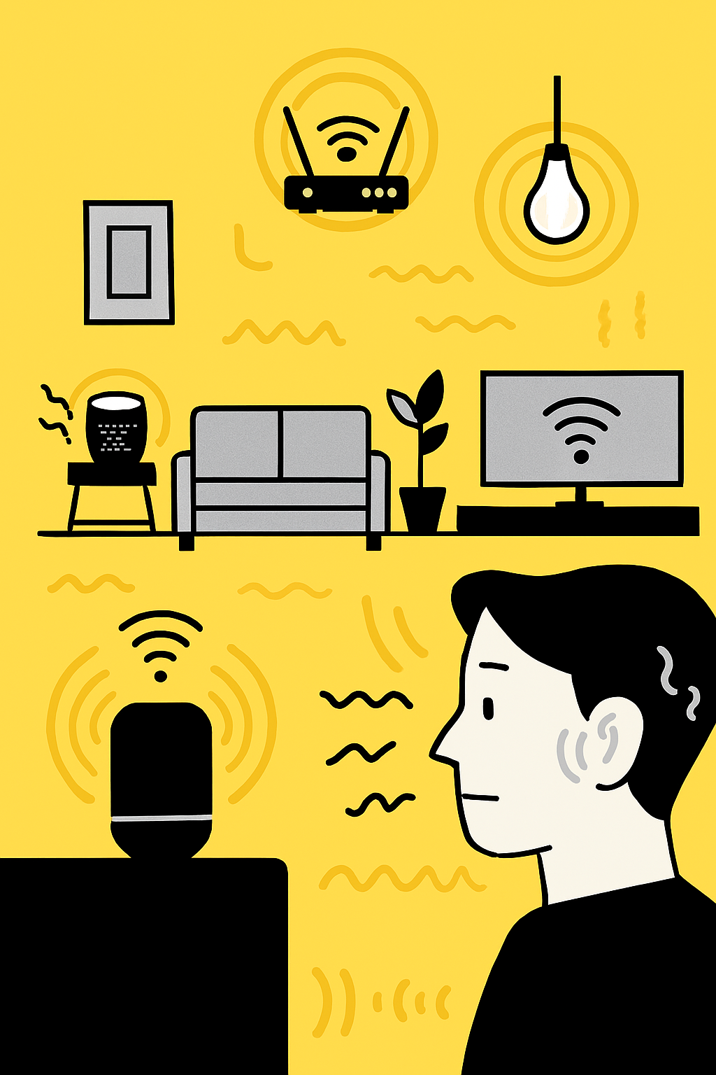 스마트 기기 확산이 만들어내는 미시소음 구조 변화