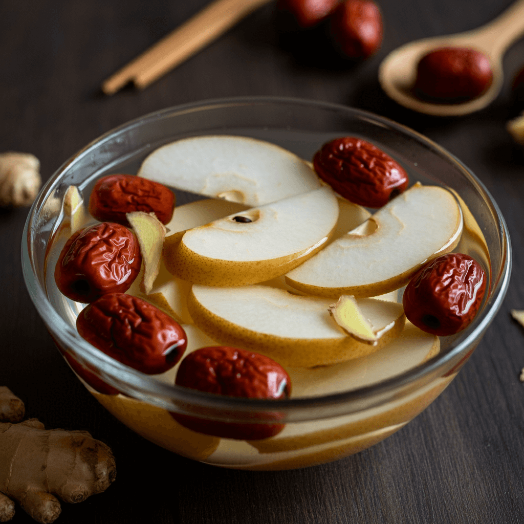 돌 전 아기 배숙&amp;#44; 아기 배숙 효능&amp;#44; 아기 배숙 만드는 법&amp;#44; 아기 감기 예방 음식&amp;#44; 아기 목 보호&amp;#44; 배숙 주의사항