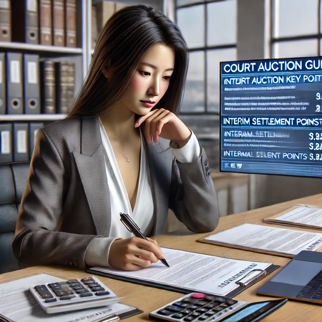 법원 경매 중간 정산 반드시 알아야 할 핵심 포인트 총정리