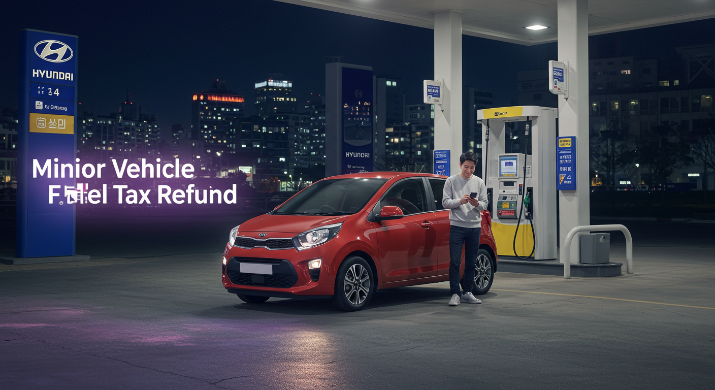 경차, 유류세환급, 2025혜택, 기름값절약, 국세청신청, 홈택스, 경차혜택, 자동차세감면, 유류비절약, 환급꿀팁
