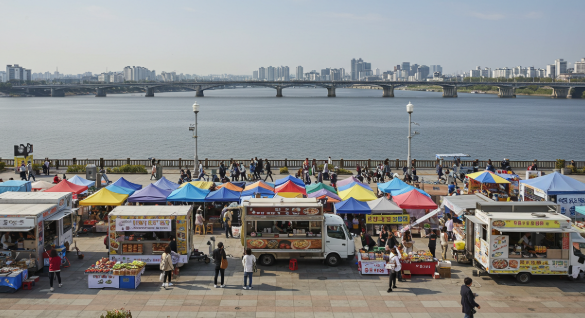 잠수교 뚜벅뚜벅 축제