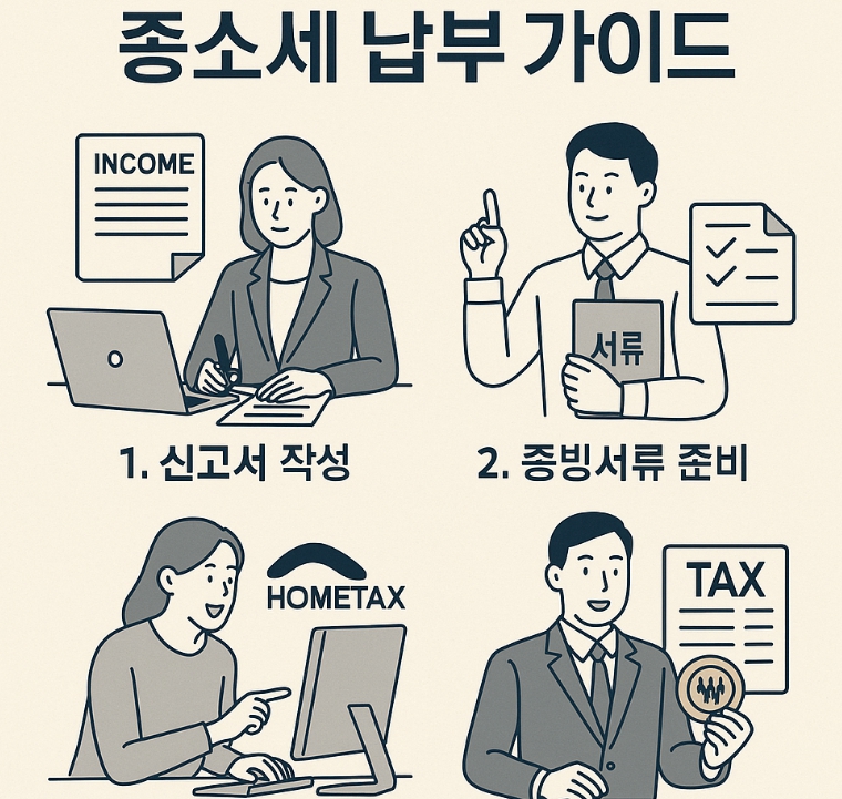 종소세 납부 가이드