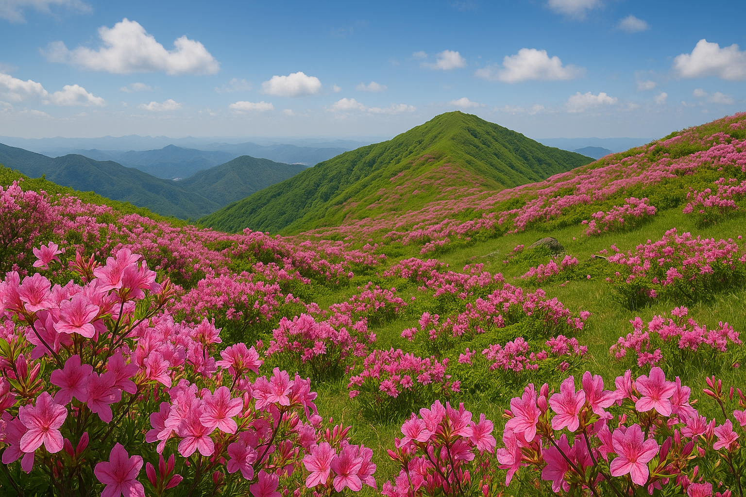 단양 소백산 철쭉제 가볼만한곳