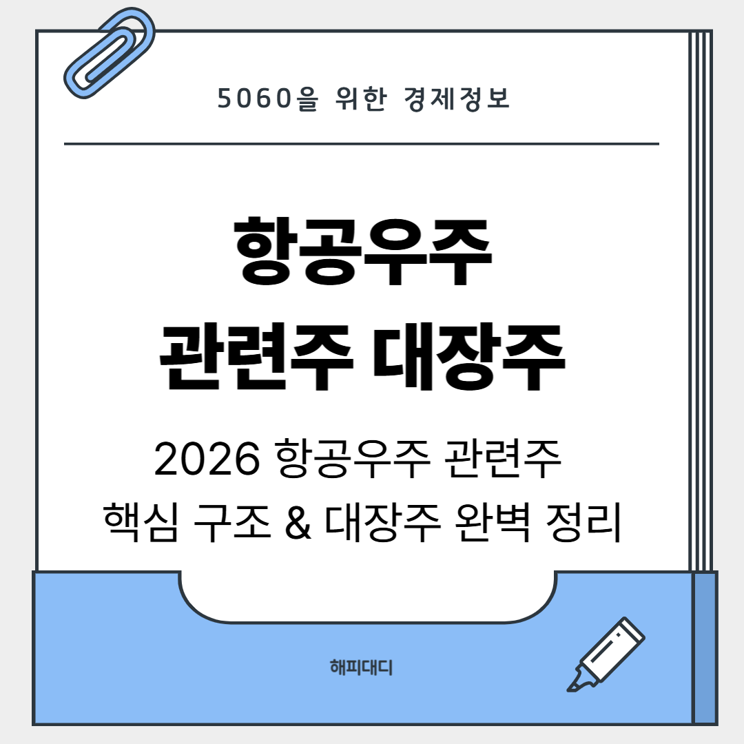 항공우주 관련주