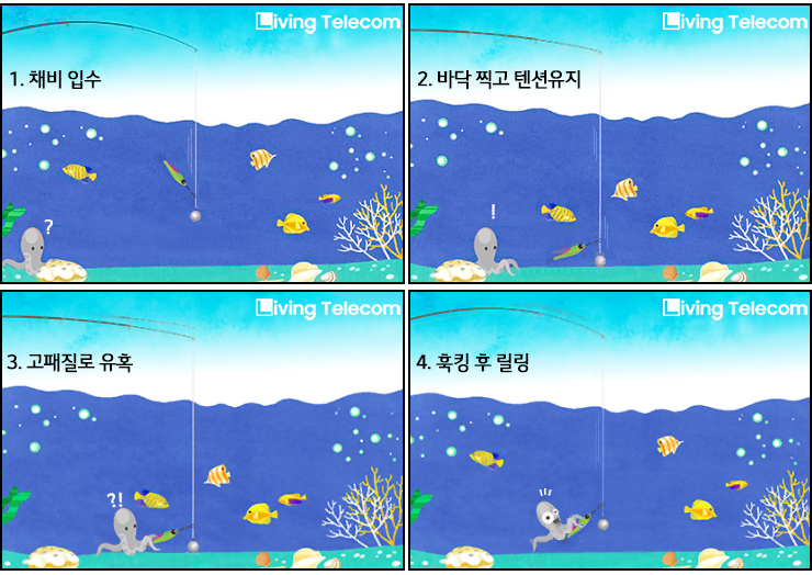 선상 주꾸미 낚시 핵심 가이드