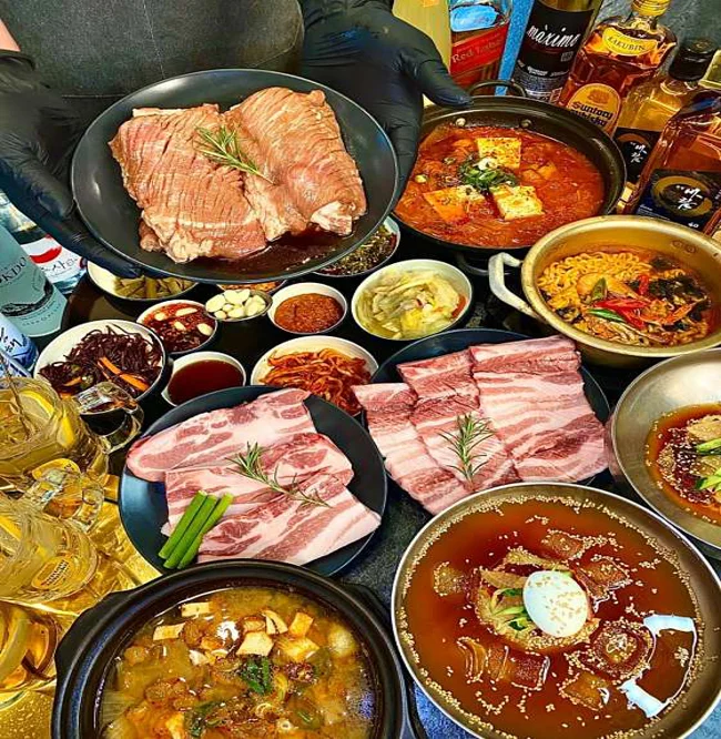 범가 숯불갈비 양산점