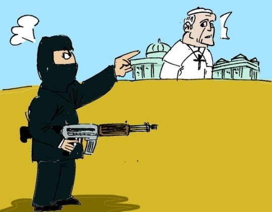 교황의 테러반대